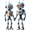 Couple de robots