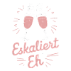 It's escalating anyway! – Happy glass
