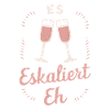 It's escalating anyway! – Happy glass