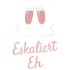 It's escalating anyway! – Happy glass