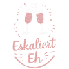 It's escalating anyway! – Happy glass