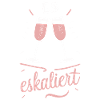 It's escalating anyway! – Happy glass