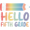 Hello Fifth Grade