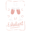 It's escalating anyway! – Happy glass