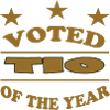VOTED TIO OF THE YEAR