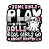Real Girls Go Ghost Hunting