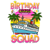 Anniversaire Croisière Squad 2025