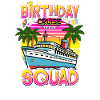 Birthday Cruise Squad 2028