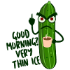 Grumpy Cucumber Cucumbers Pickles