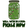 Pickle Jar Cucumber Cucumbers Pickles