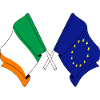 Flag of Ireland, Europe