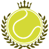 Tennis Ball Icon Wreath Crown
