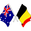 Flag of Australia, Belgium