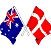 Flag of Australia, Denmark