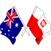 Flag of Australia, Poland