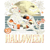 Spooky Cocktail Skeleton Shirt