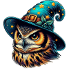 Wizard Owl