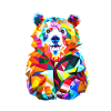 Polygon Bear