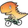 T Rex Vélo Cyclisme