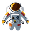 Astronaut - To the moon