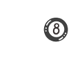 8-Ball Poolbillardspieler