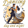 Dancing day and night