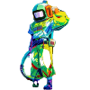 Bunter Astronaut