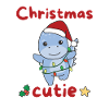 Dino Weihnachten Dinos Christmas Cutie