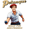 PETANQUE BALLS FUN AND FRIENDS