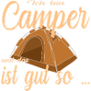Camping im Zelt