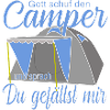 Campen im Zelt