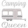 Camping in a caravan