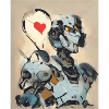 I Love Robots cool robot