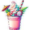 Exotic Fruity Dreams :Milkshake d’été