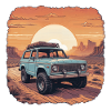Old-Fashioned Adventurer - Road Trip