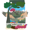 Terragrafika Caroux - textile et goodies