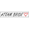 Team Bride Heart