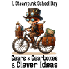 First Steampunk School Day