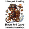 Première journée d’école Steampunk