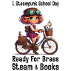 Première journée d’école Steampunk