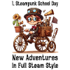 First Steampunk School Day