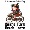 First Steampunk School Day
