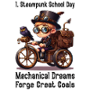 First Steampunk School Day