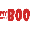 My Little Boo Childhood T-Shirt Design