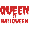 Halloween Queen Graphic Tee Design