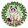 Ragdoll Cat Christmas