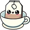 Kawaii Tea Cup