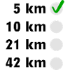 Marathon Checklist