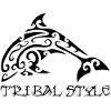Polynesian black dolphin
