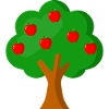 an apple tree